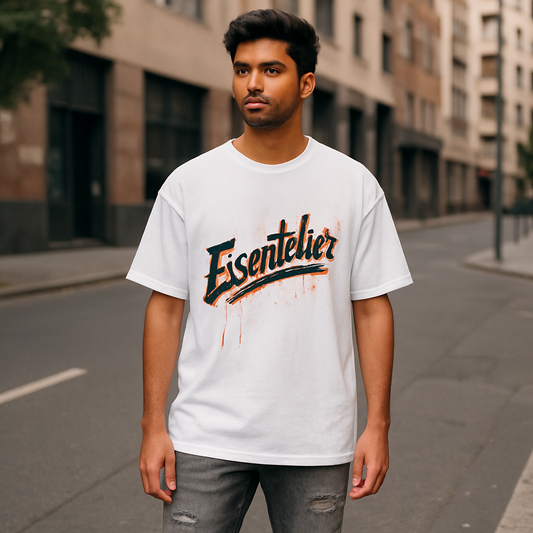 Edgy Tee Mockup