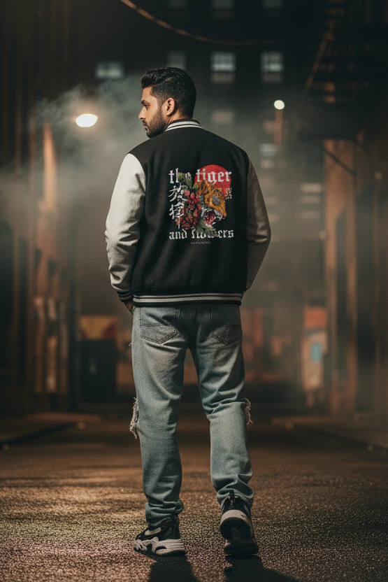 Hunter Jacket Back Mockup